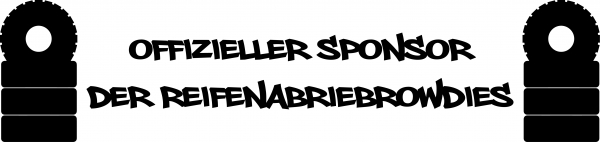 Reifenabriebrowdies Sponsor